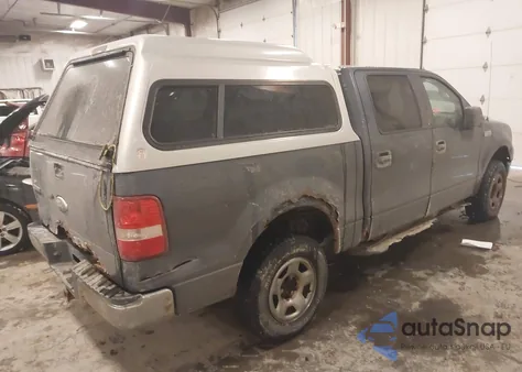 2005 Ford F-150 из США, поврежденный, VIN 1FTPW14505FA01128